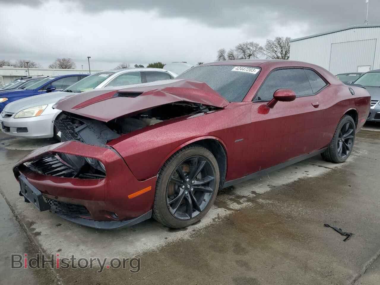Photo 2C3CDZBT1JH236591 - DODGE CHALLENGER 2018