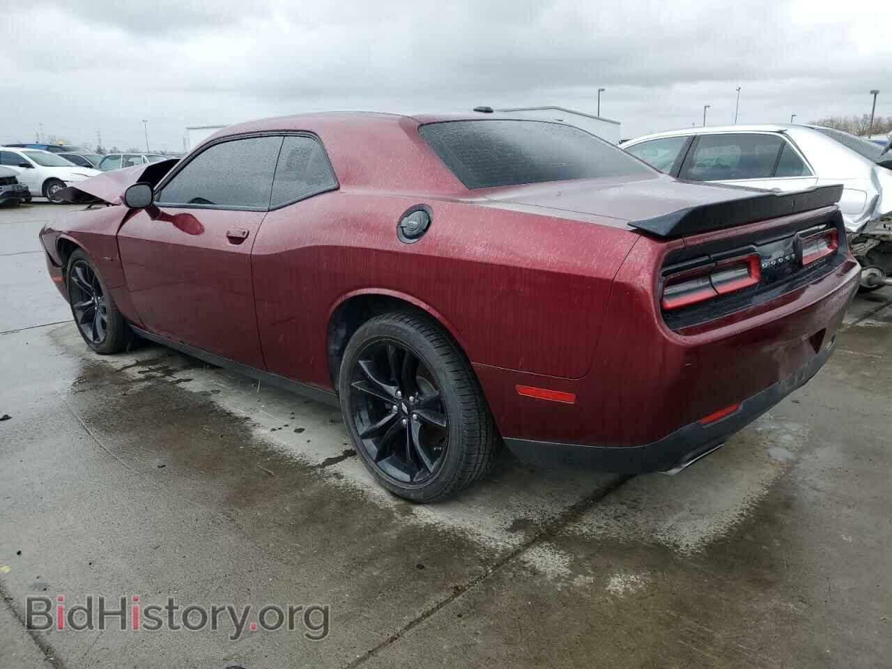 2018 DODGE CHALLENGER - VIN: 2C3CDZBT1JH236591 - Фото 2