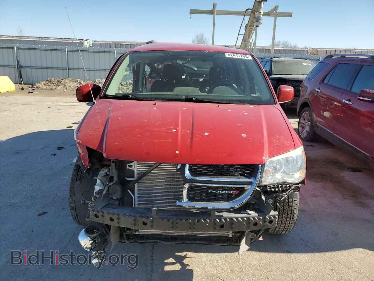 2013 DODGE CARAVAN - VIN: 2C4RDGCG3DR611973 - Фото 5