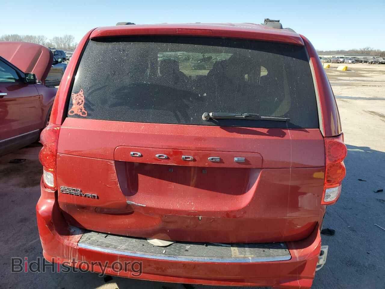 2013 DODGE CARAVAN - VIN: 2C4RDGCG3DR611973 - Фото 6