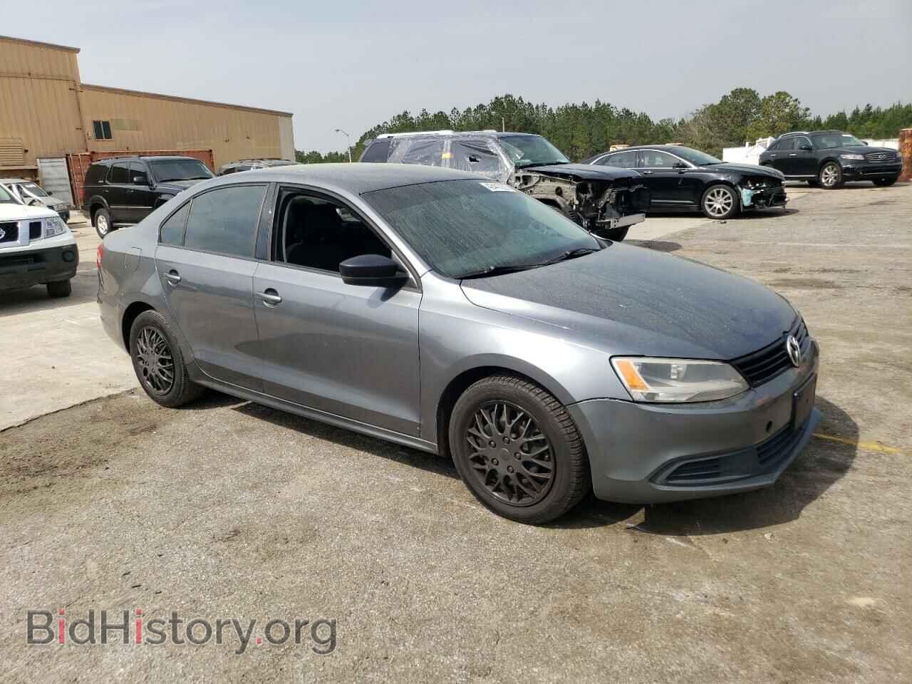 2013 VOLKSWAGEN JETTA - VIN: 3VW2K7AJ7DM363270 - Фото 4