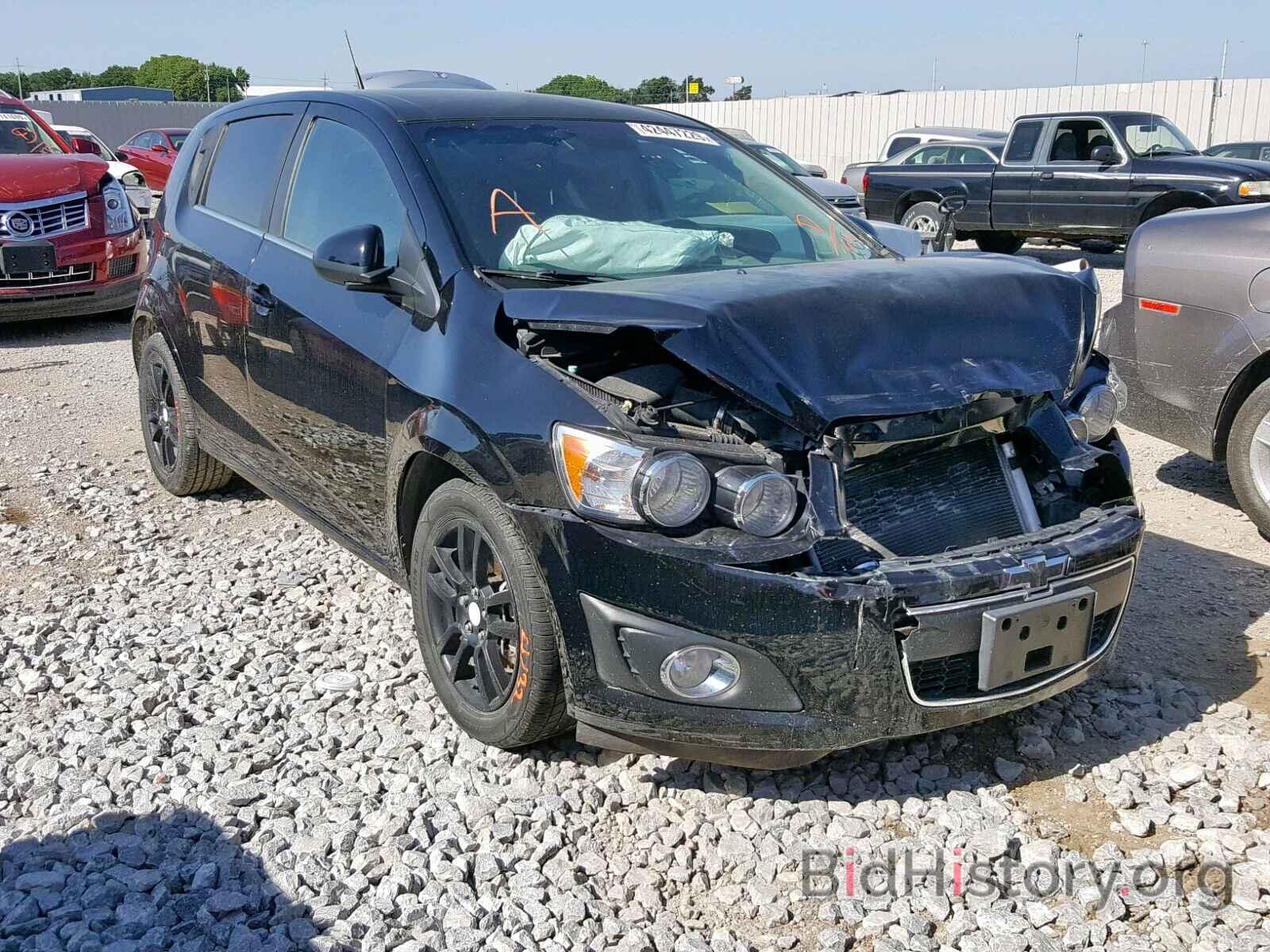 Photo 1G1JC6SB2C4177846 - CHEVROLET SONIC 2012