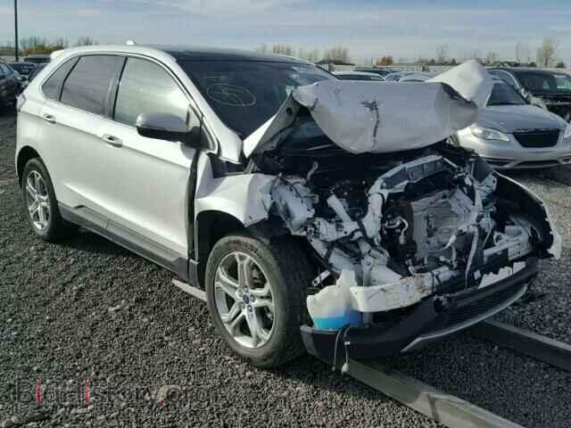 Photo 2FMPK4K91FBB60659 - FORD EDGE 2015