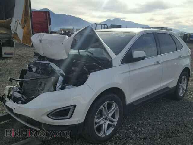 2015 FORD EDGE - VIN: 2FMPK4K91FBB60659 - Фото 2