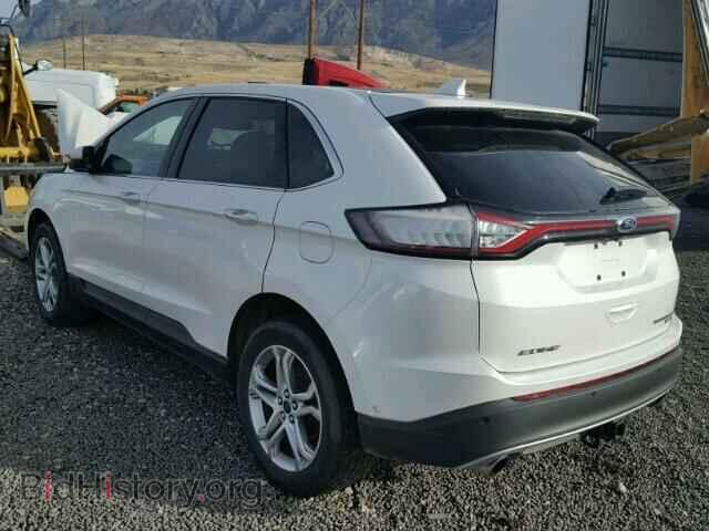 2015 FORD EDGE - VIN: 2FMPK4K91FBB60659 - Фото 3