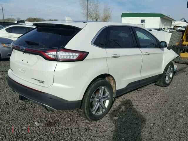 2015 FORD EDGE - VIN: 2FMPK4K91FBB60659 - Фото 4
