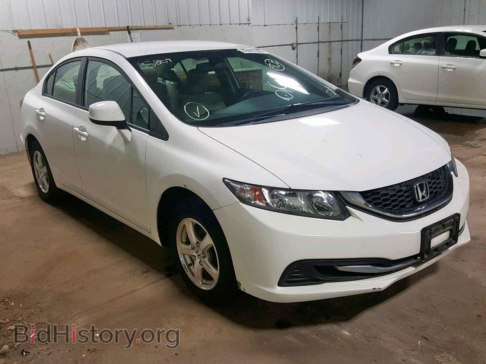 Photo 19XFB5F5XDE000363 - HONDA CIVIC 2013