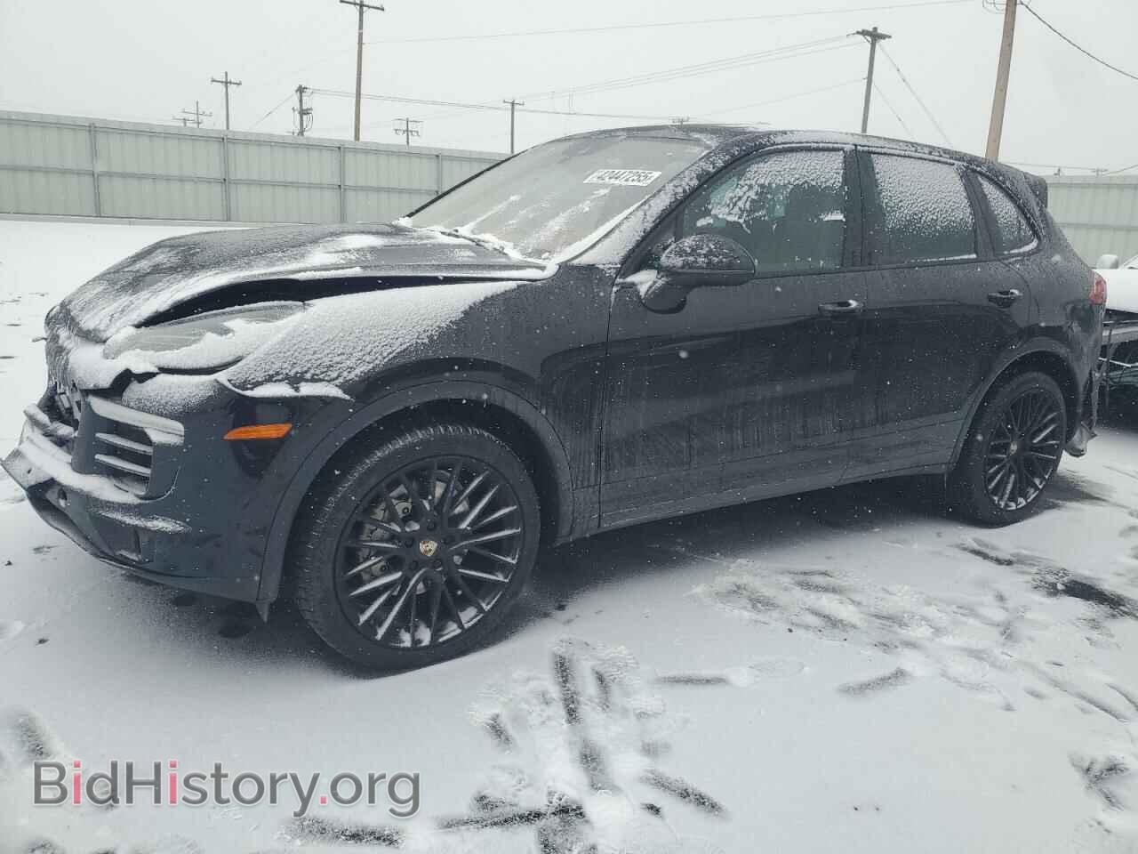 Фотография WP1AB2A27FLA60776 - PORSCHE CAYENNE 2015