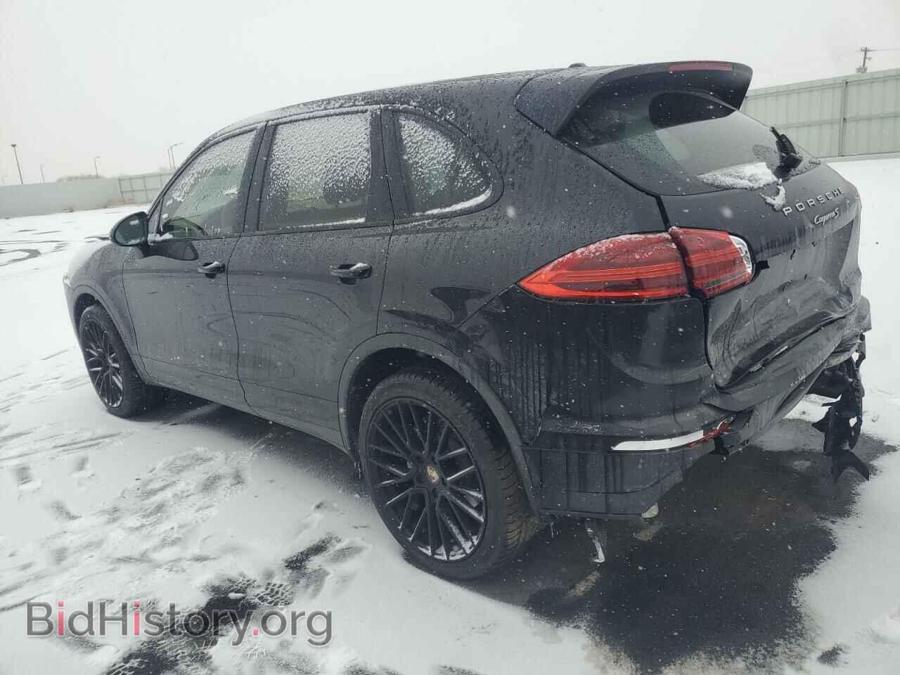 2015 PORSCHE CAYENNE - VIN: WP1AB2A27FLA60776 - Фото 2
