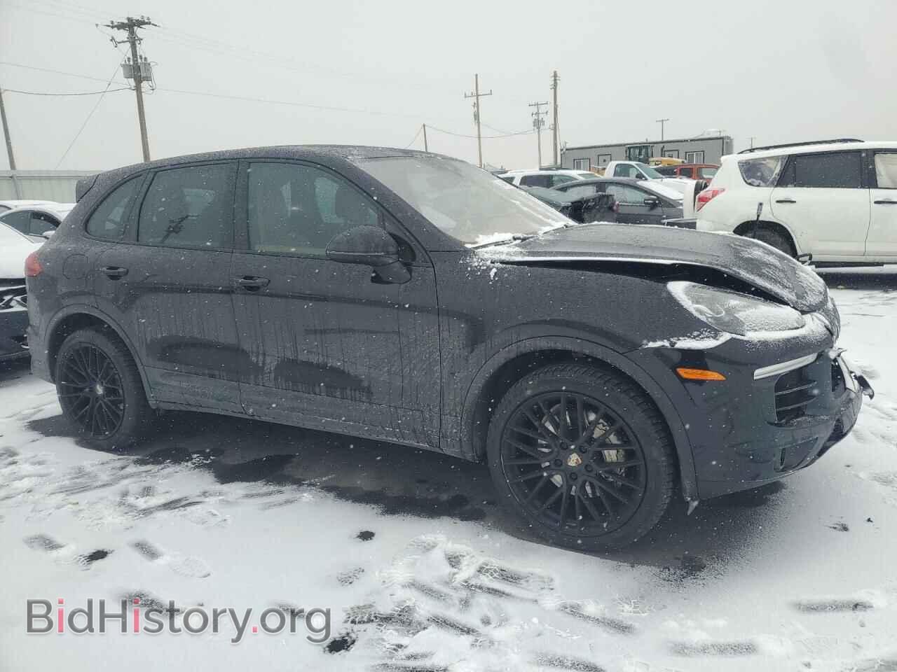 2015 PORSCHE CAYENNE - VIN: WP1AB2A27FLA60776 - Фото 4