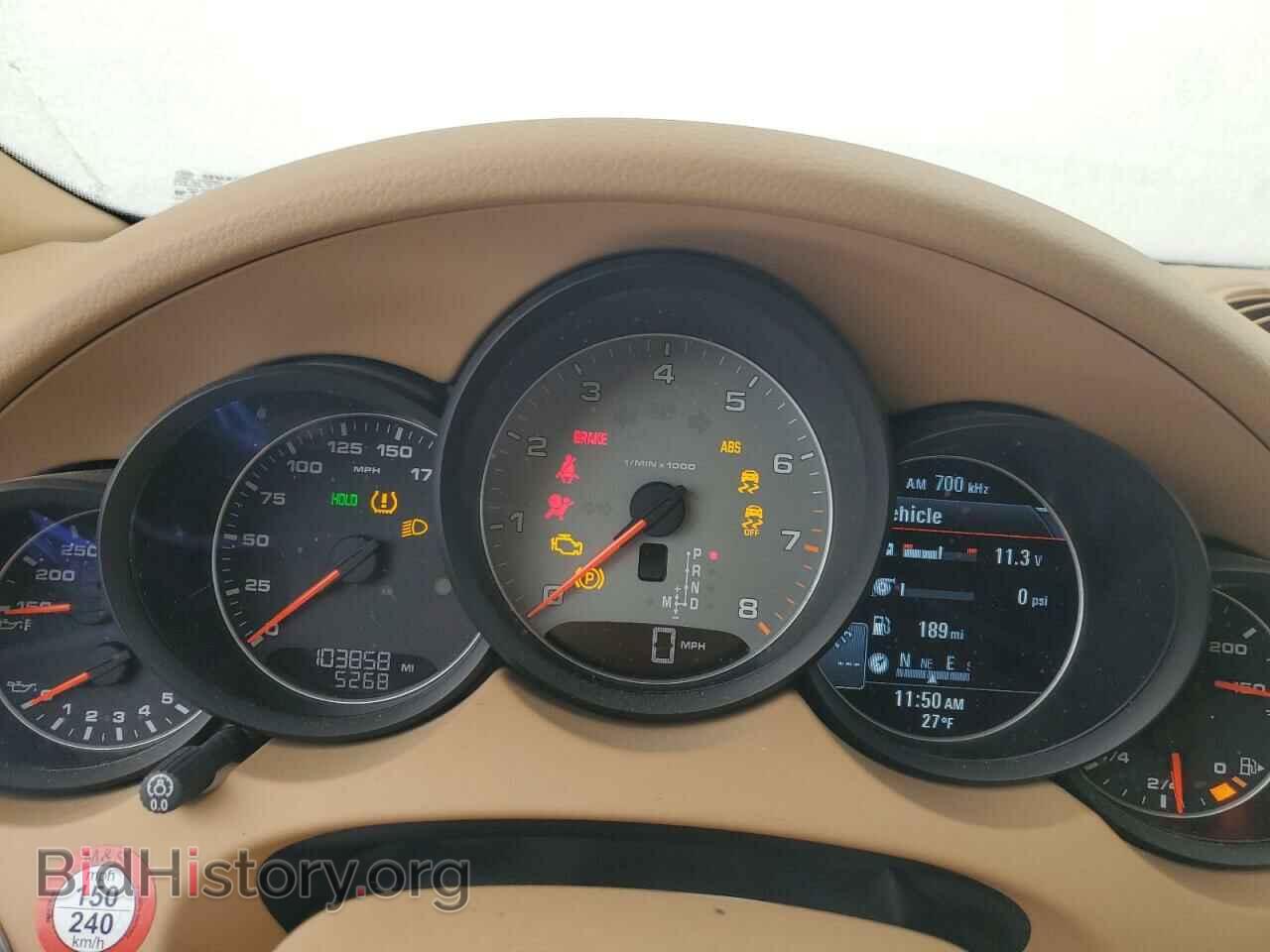 2015 PORSCHE CAYENNE - VIN: WP1AB2A27FLA60776 - Фото 9