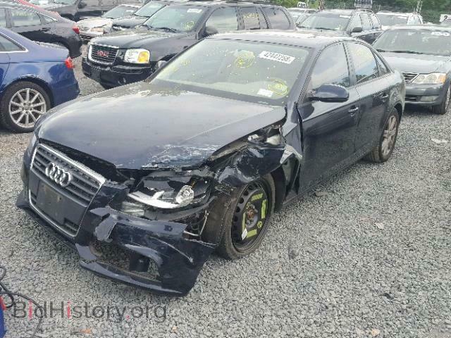 2011 AUDI A4 - VIN: WAUBFAFL7BN036222 - Фото 2