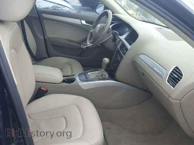 2011 AUDI A4 - VIN: WAUBFAFL7BN036222 - Фото 5