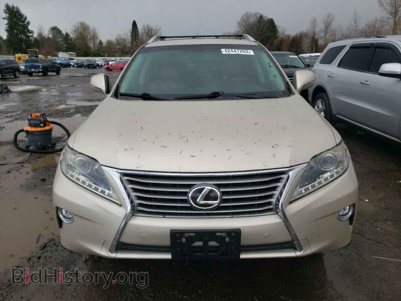 2015 LEXUS RX350 - VIN: 2T2BK1BA8FC306713 - Фото 5