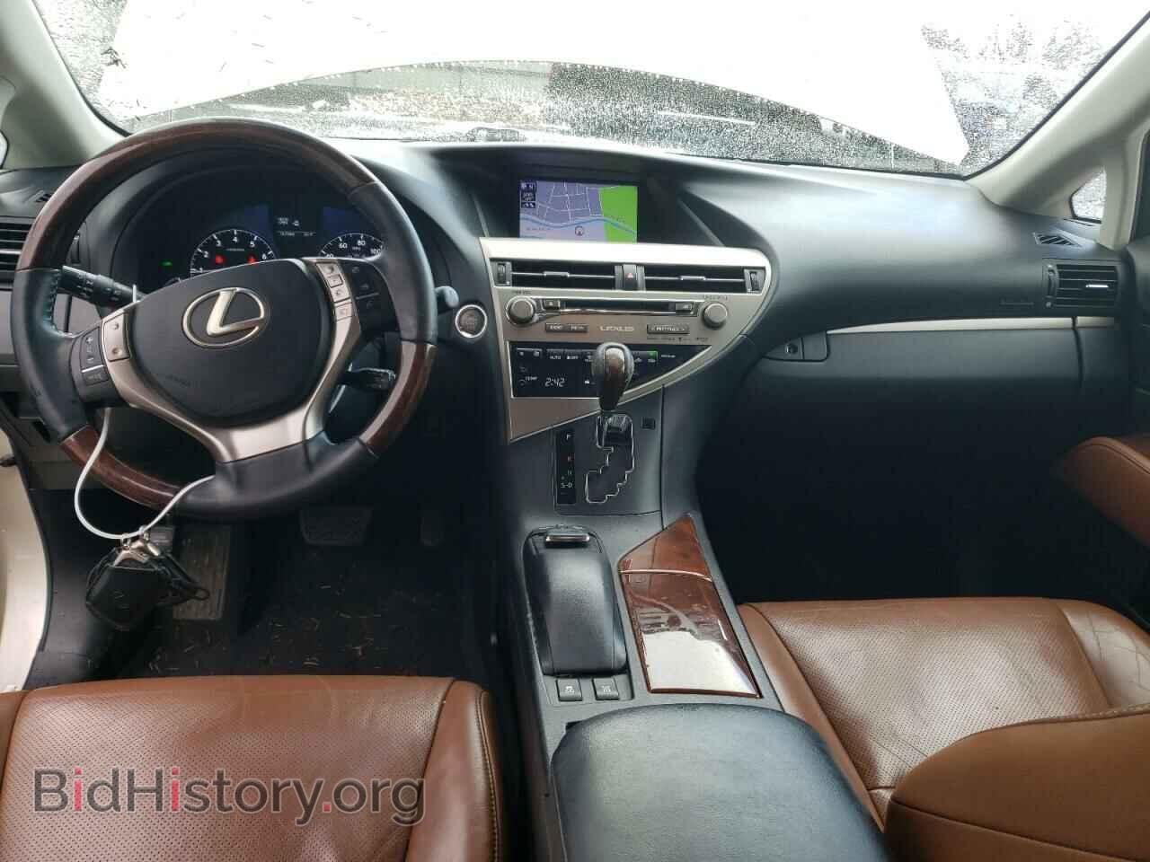 2015 LEXUS RX350 - VIN: 2T2BK1BA8FC306713 - Фото 8