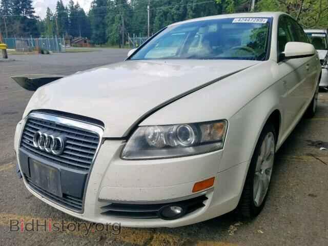 2006 AUDI A6 - VIN: WAUDG74F06N065699 - Фото 2