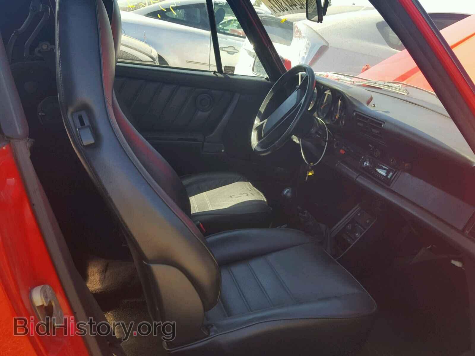 Photo WP0EB0916HS171329 - PORSCHE 911 1987