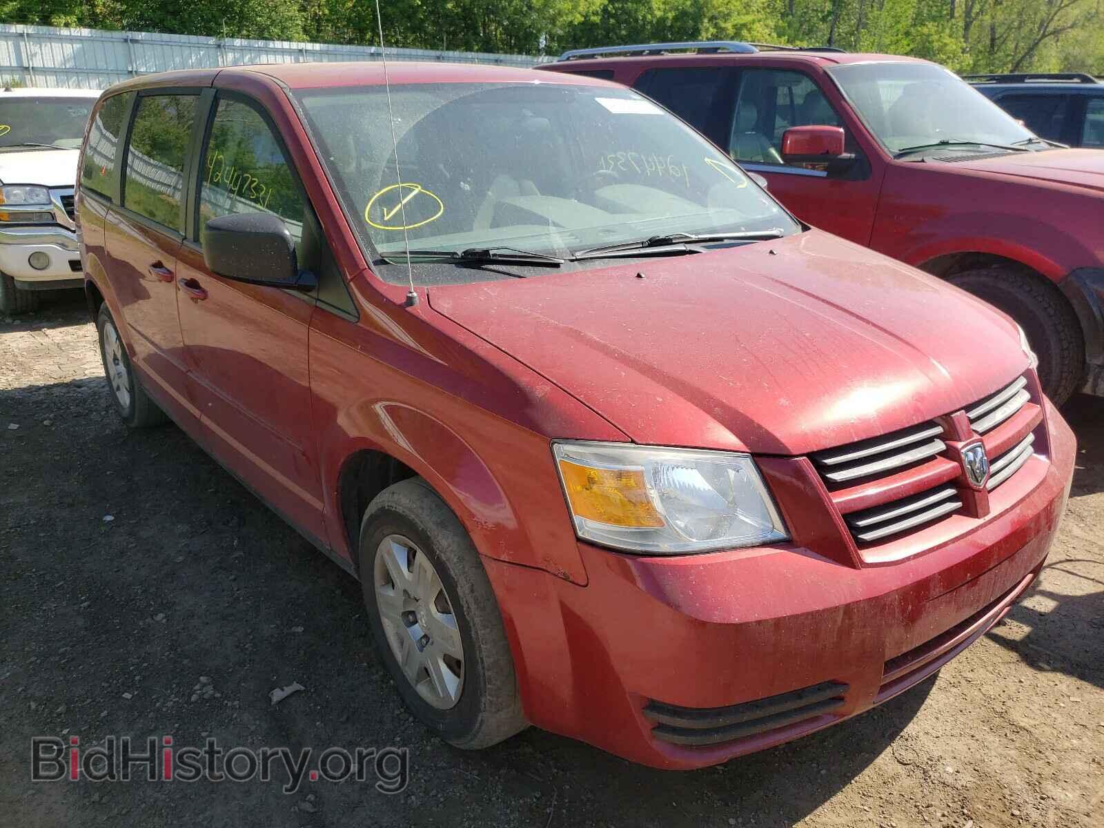 Фотография 2D8HN44E89R534708 - DODGE GRAND CARA 2009