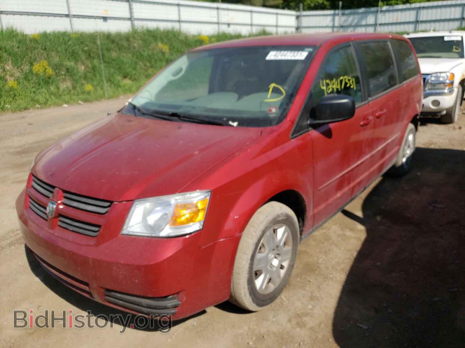 2009 DODGE GRAND CARA - VIN: 2D8HN44E89R534708 - Фото 2