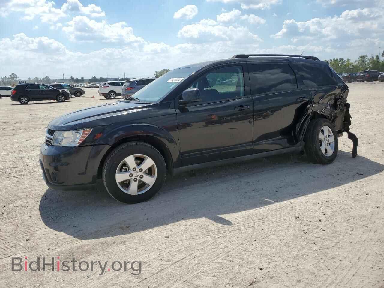 Фотография 3C4PDCBG8CT208875 - DODGE JOURNEY 2012