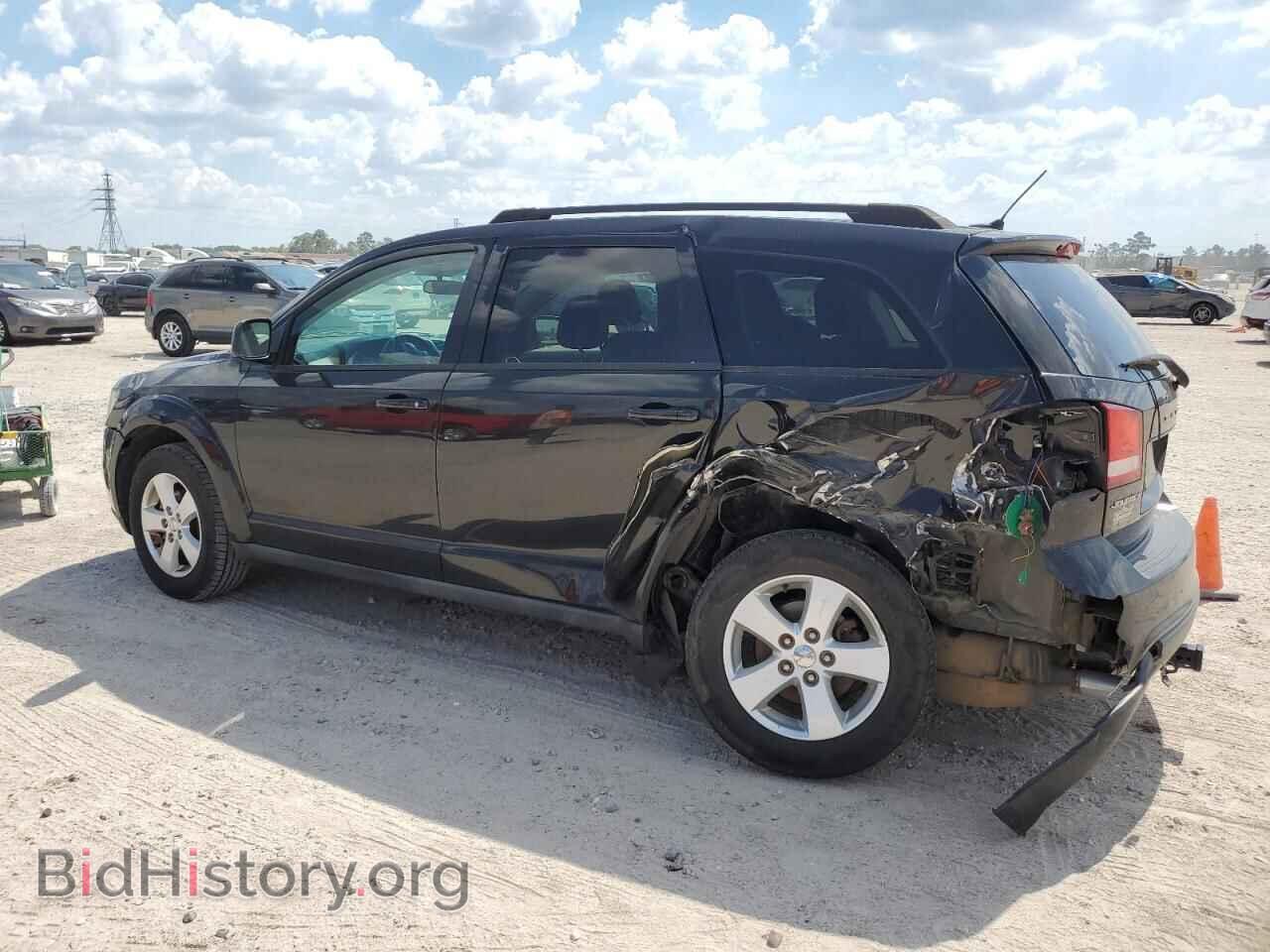 2012 DODGE JOURNEY - VIN: 3C4PDCBG8CT208875 - Фото 2