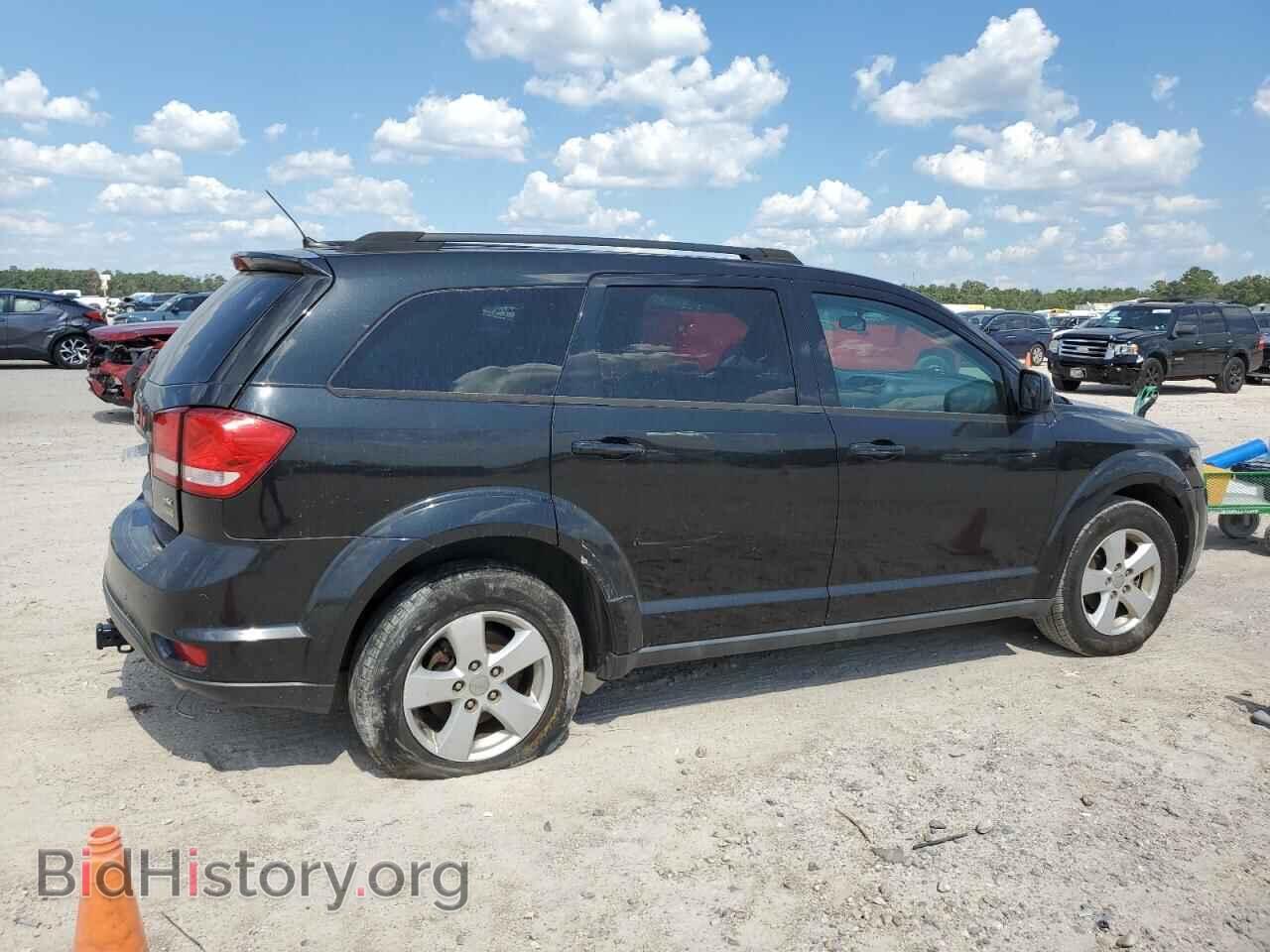 2012 DODGE JOURNEY - VIN: 3C4PDCBG8CT208875 - Фото 3