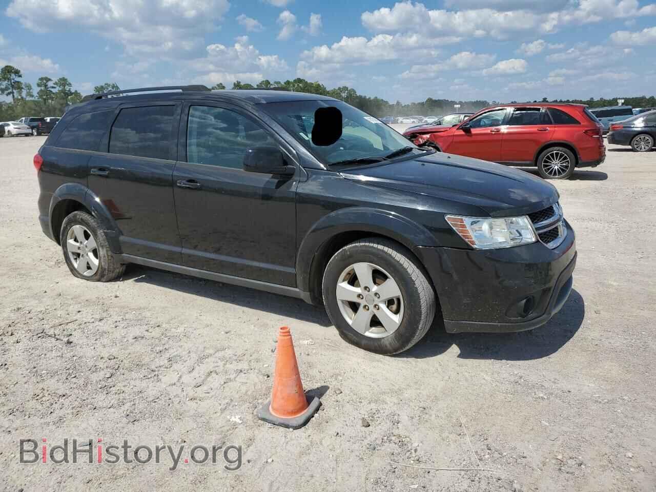 2012 DODGE JOURNEY - VIN: 3C4PDCBG8CT208875 - Фото 4