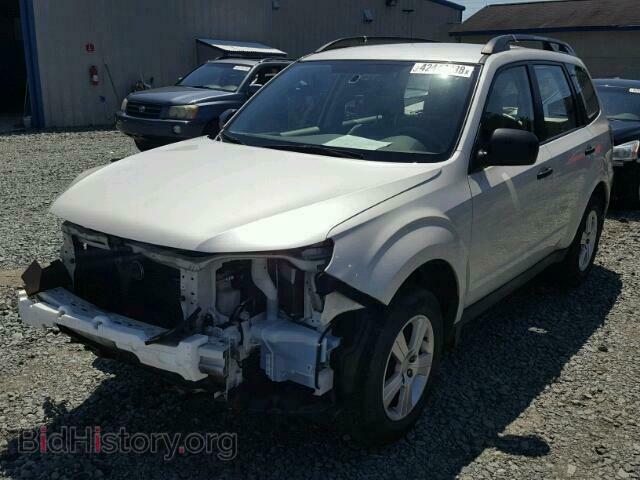 2012 SUBARU FORESTER - VIN: JF2SHBBC1CH437002 - Фото 2
