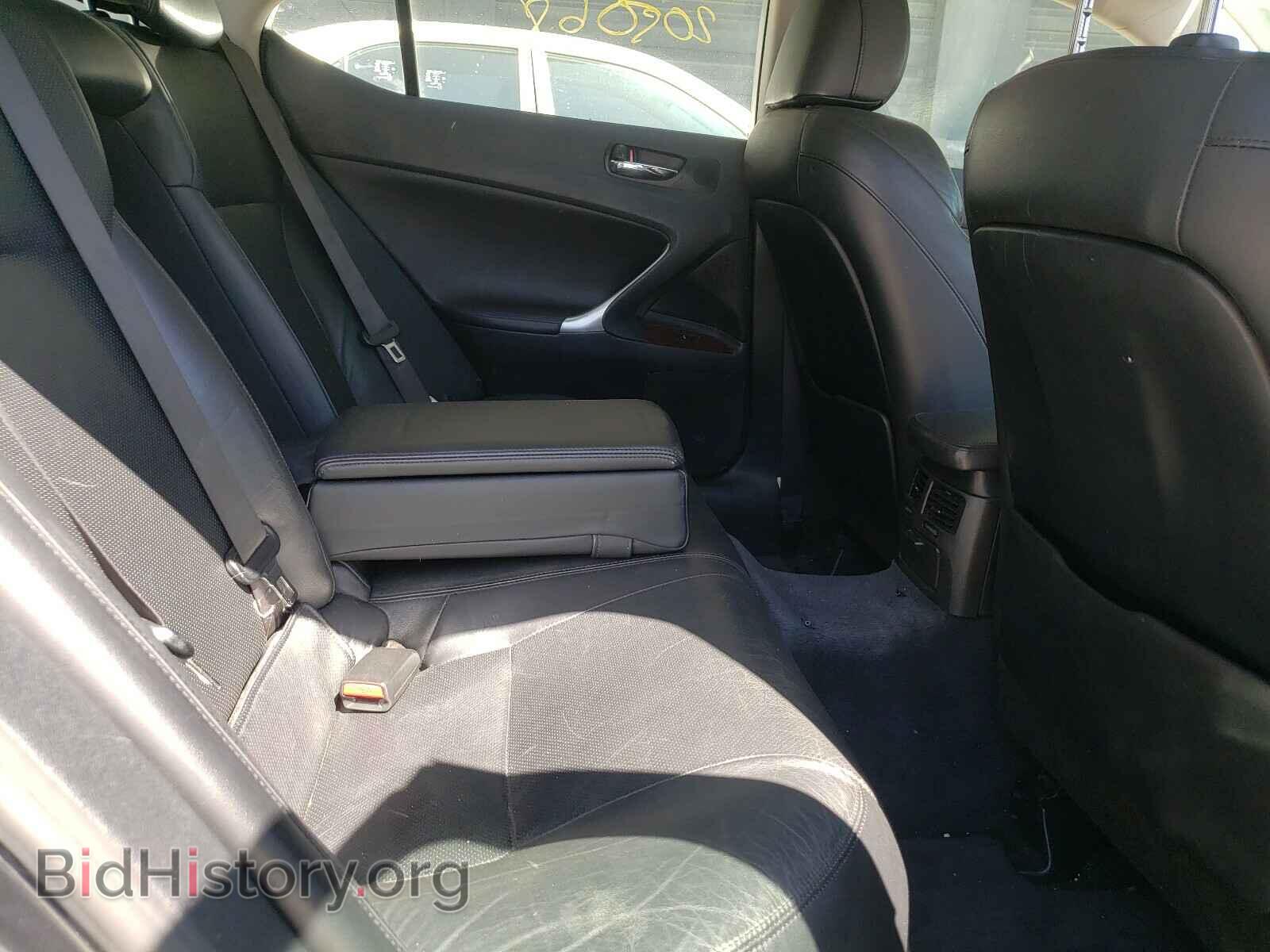 2007 LEXUS IS - VIN: JTHBK262272032288 - Фото 6