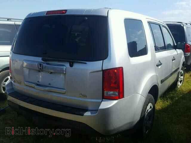 2015 HONDA PILOT - VIN: 5FNYF3H24FB016981 - Фото 4
