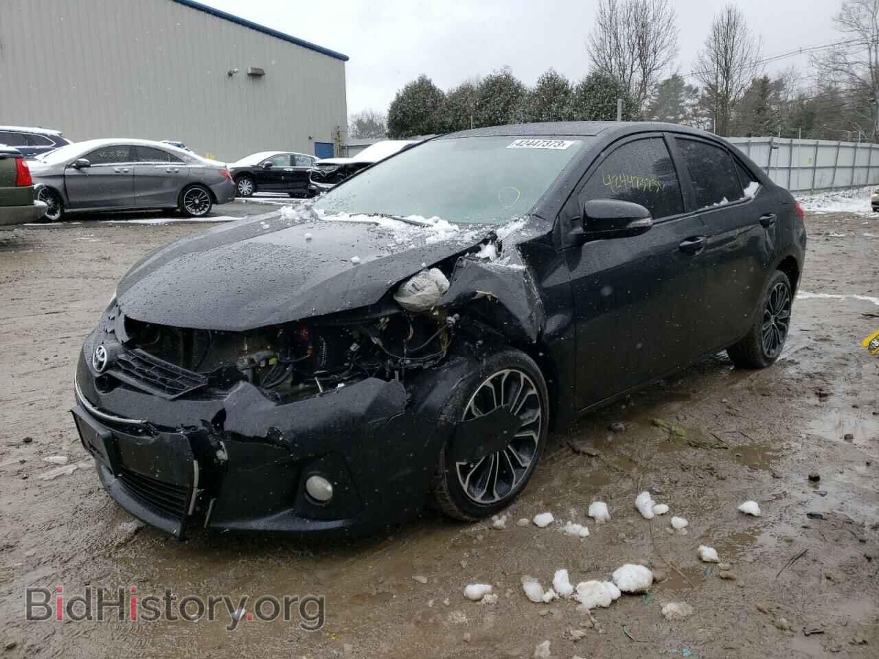 Photo 5YFBURHE3FP289276 - TOYOTA COROLLA 2015