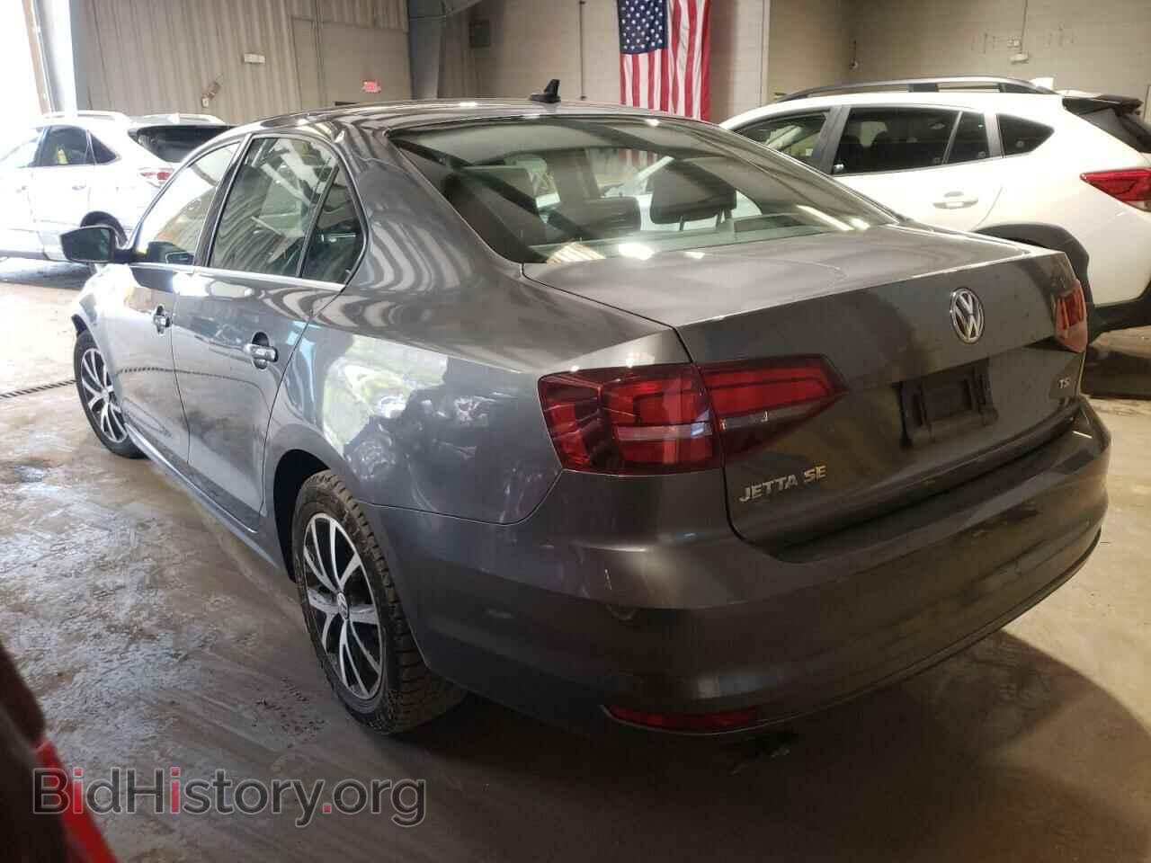 2017 VOLKSWAGEN JETTA - VIN: 3VWDB7AJ9HM408823 - Фото 3