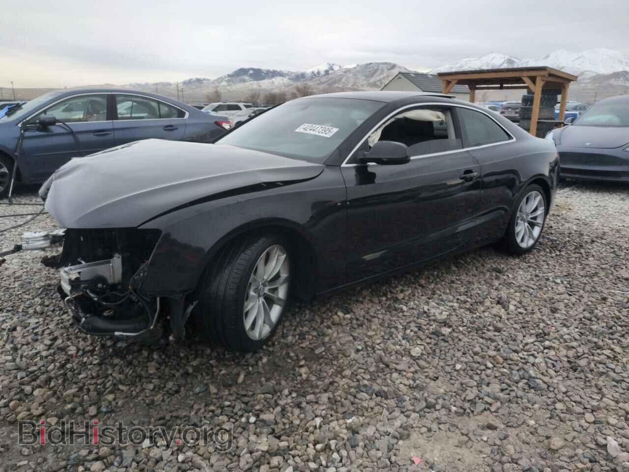 Фотография WAUVFAFR8DA000910 - AUDI A5 2013