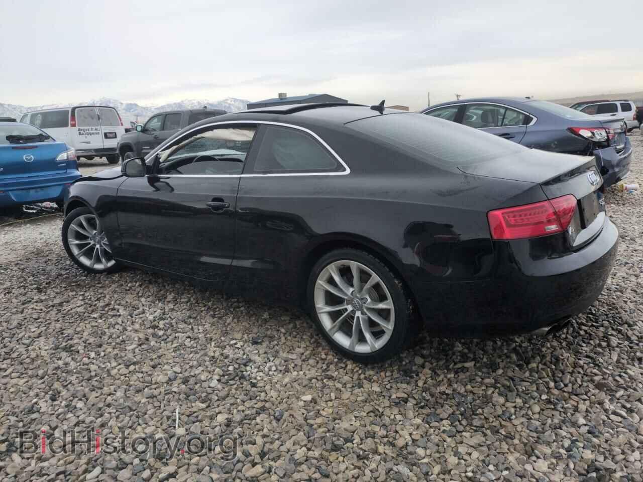 2013 AUDI A5 - VIN: WAUVFAFR8DA000910 - Фото 2