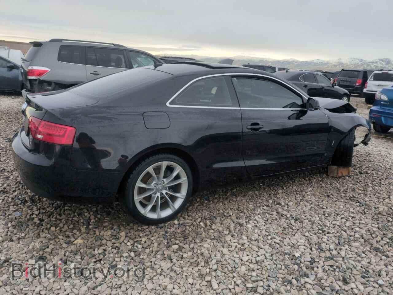 2013 AUDI A5 - VIN: WAUVFAFR8DA000910 - Фото 3