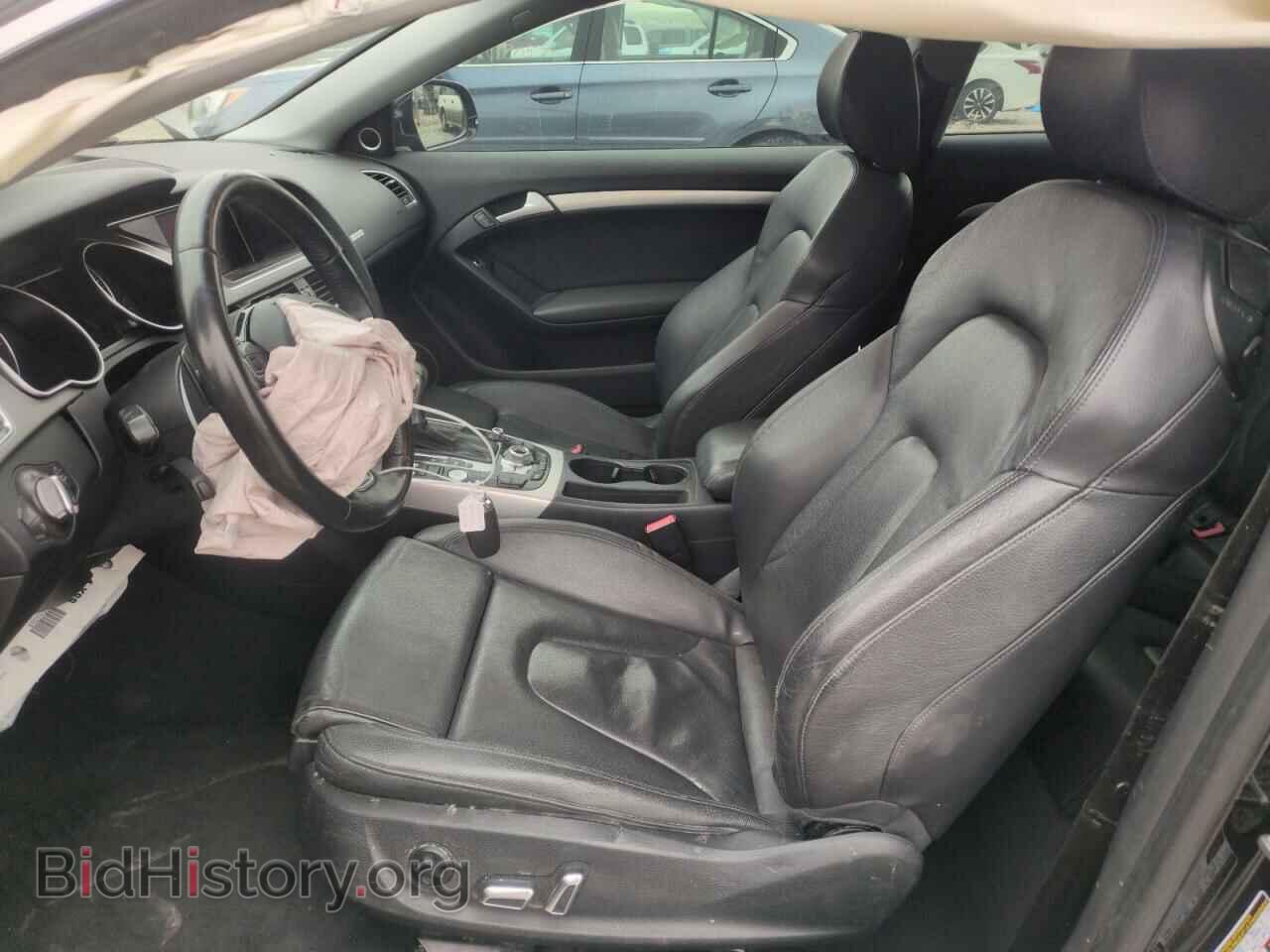 2013 AUDI A5 - VIN: WAUVFAFR8DA000910 - Фото 7