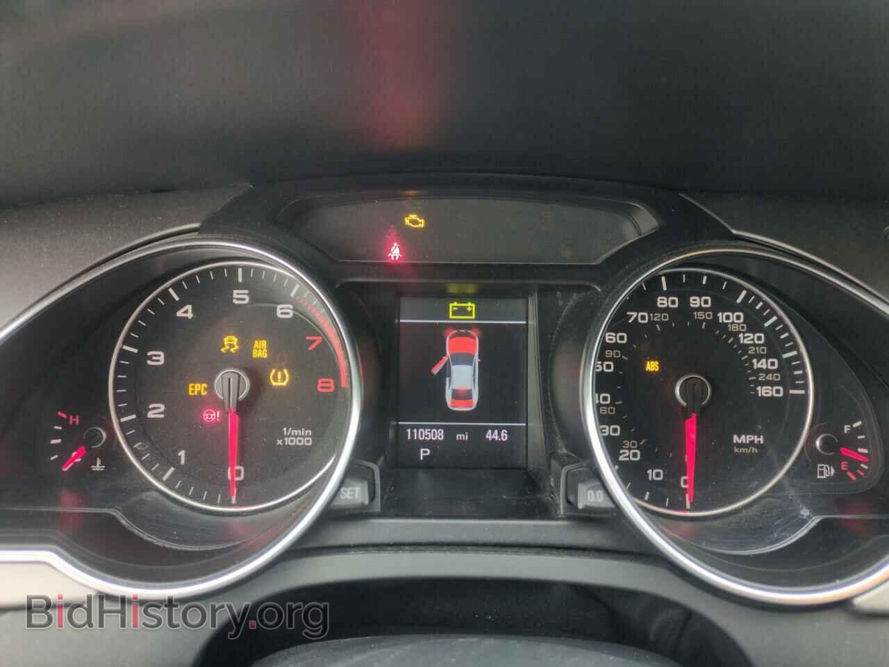 2013 AUDI A5 - VIN: WAUVFAFR8DA000910 - Фото 9