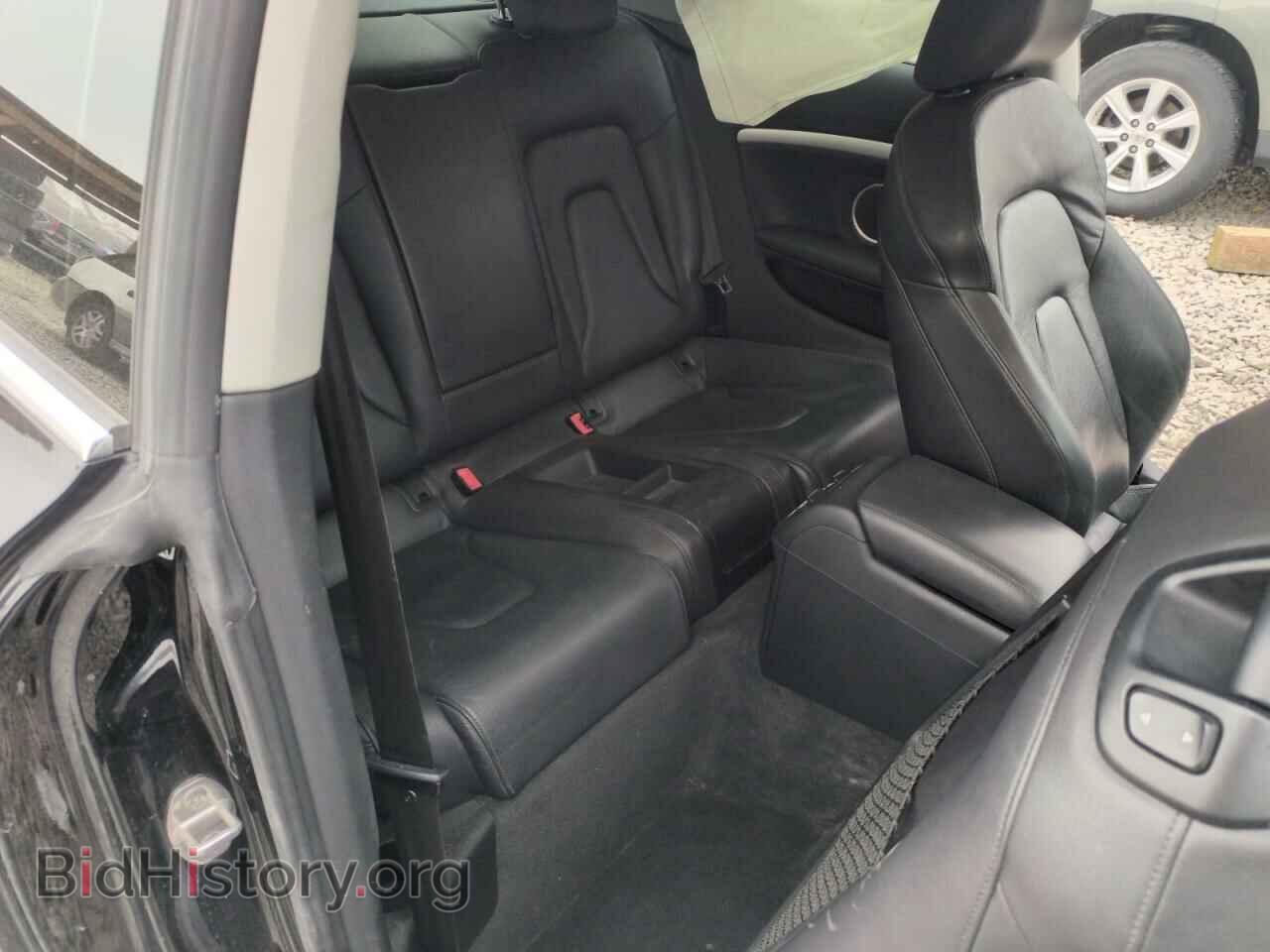 2013 AUDI A5 - VIN: WAUVFAFR8DA000910 - Фото 10