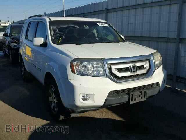 Photo 5FNYF488X9B010228 - HONDA PILOT 2009