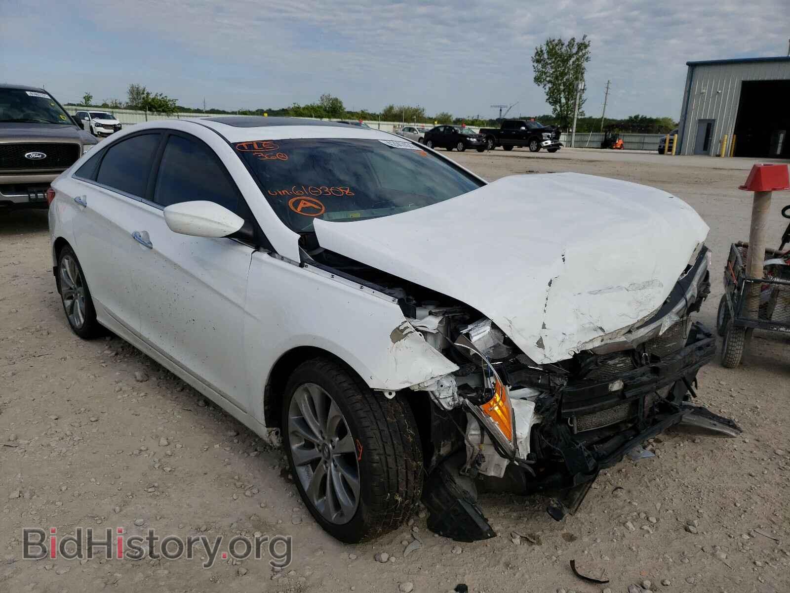 Фотография 5NPEC4AC0DH610308 - HYUNDAI SONATA 2013