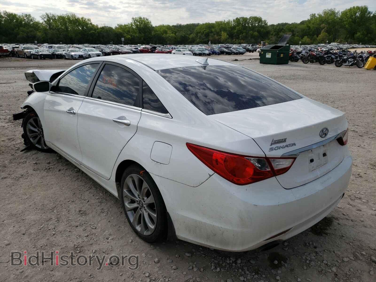 2013 HYUNDAI SONATA - VIN: 5NPEC4AC0DH610308 - Фото 3