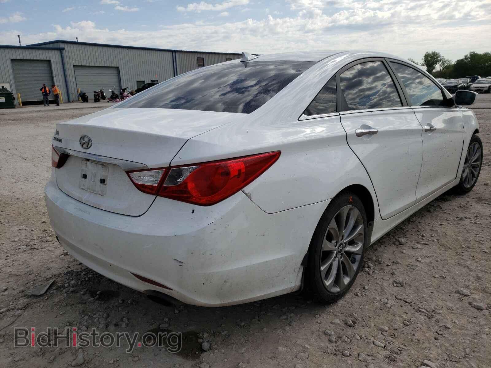 2013 HYUNDAI SONATA - VIN: 5NPEC4AC0DH610308 - Фото 4