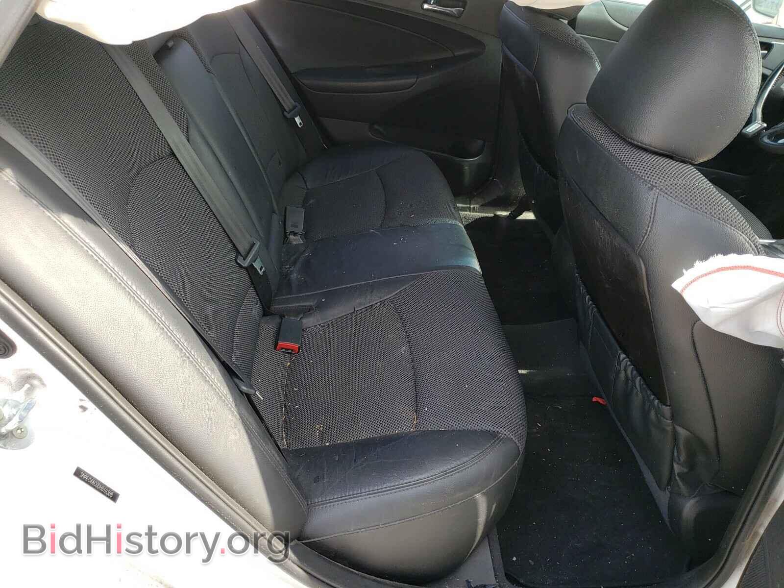 2013 HYUNDAI SONATA - VIN: 5NPEC4AC0DH610308 - Фото 6