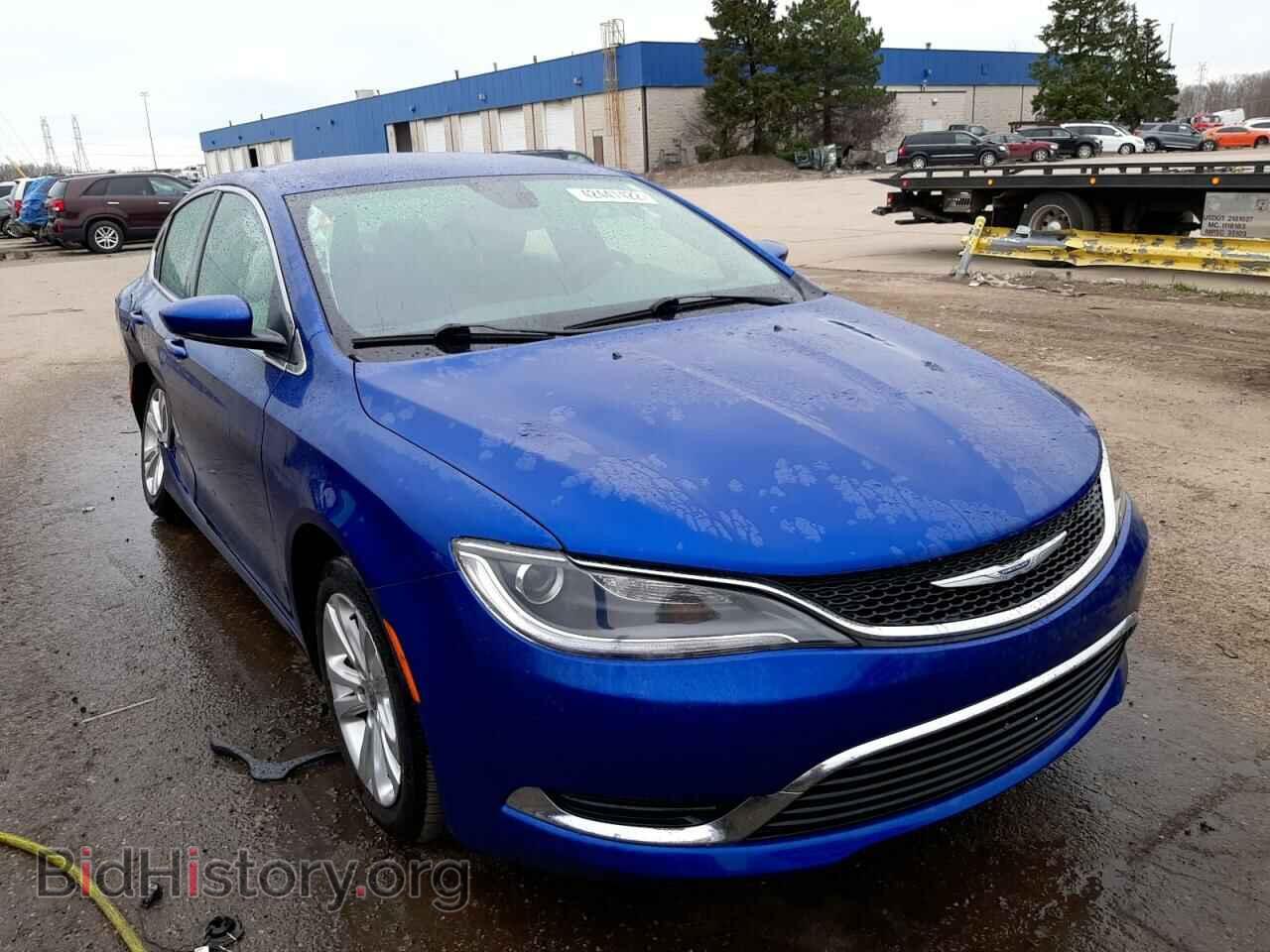 Фотография 1C3CCCAB3FN507772 - CHRYSLER 200 2015