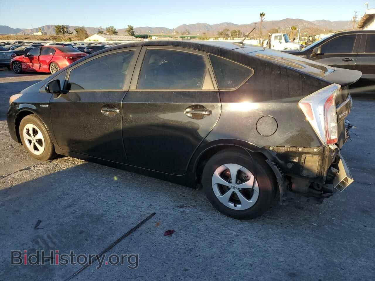 2014 TOYOTA PRIUS - VIN: JTDKN3DU4E1759955 - Фото 2