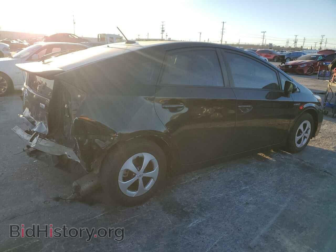2014 TOYOTA PRIUS - VIN: JTDKN3DU4E1759955 - Фото 3