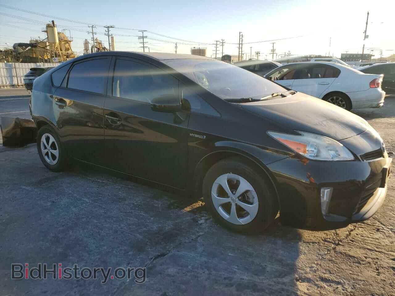 2014 TOYOTA PRIUS - VIN: JTDKN3DU4E1759955 - Фото 4