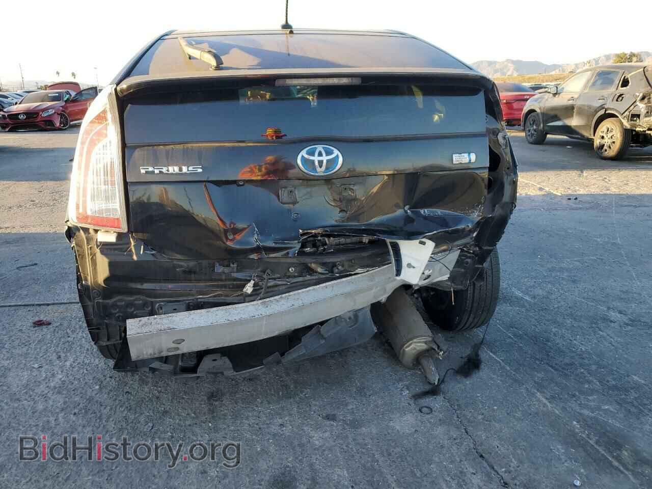 2014 TOYOTA PRIUS - VIN: JTDKN3DU4E1759955 - Фото 6
