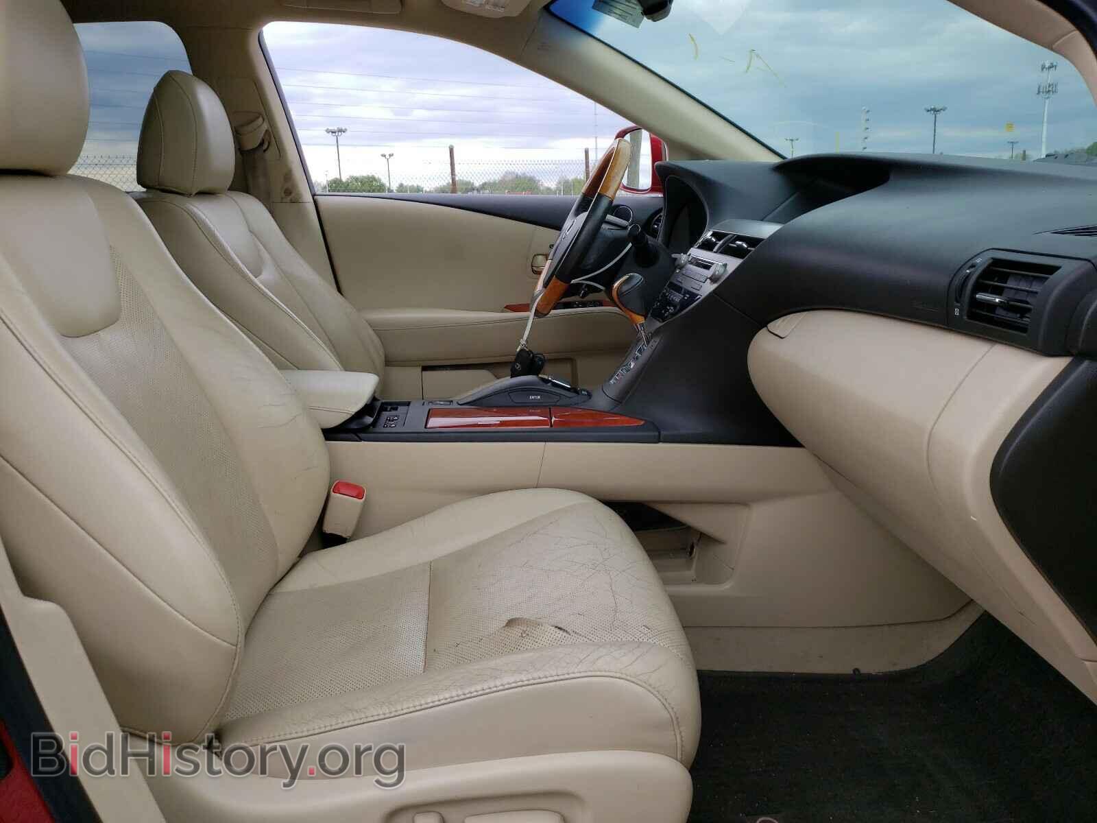 2011 LEXUS RX350 - VIN: 2T2BK1BA0BC089894 - Фото 5