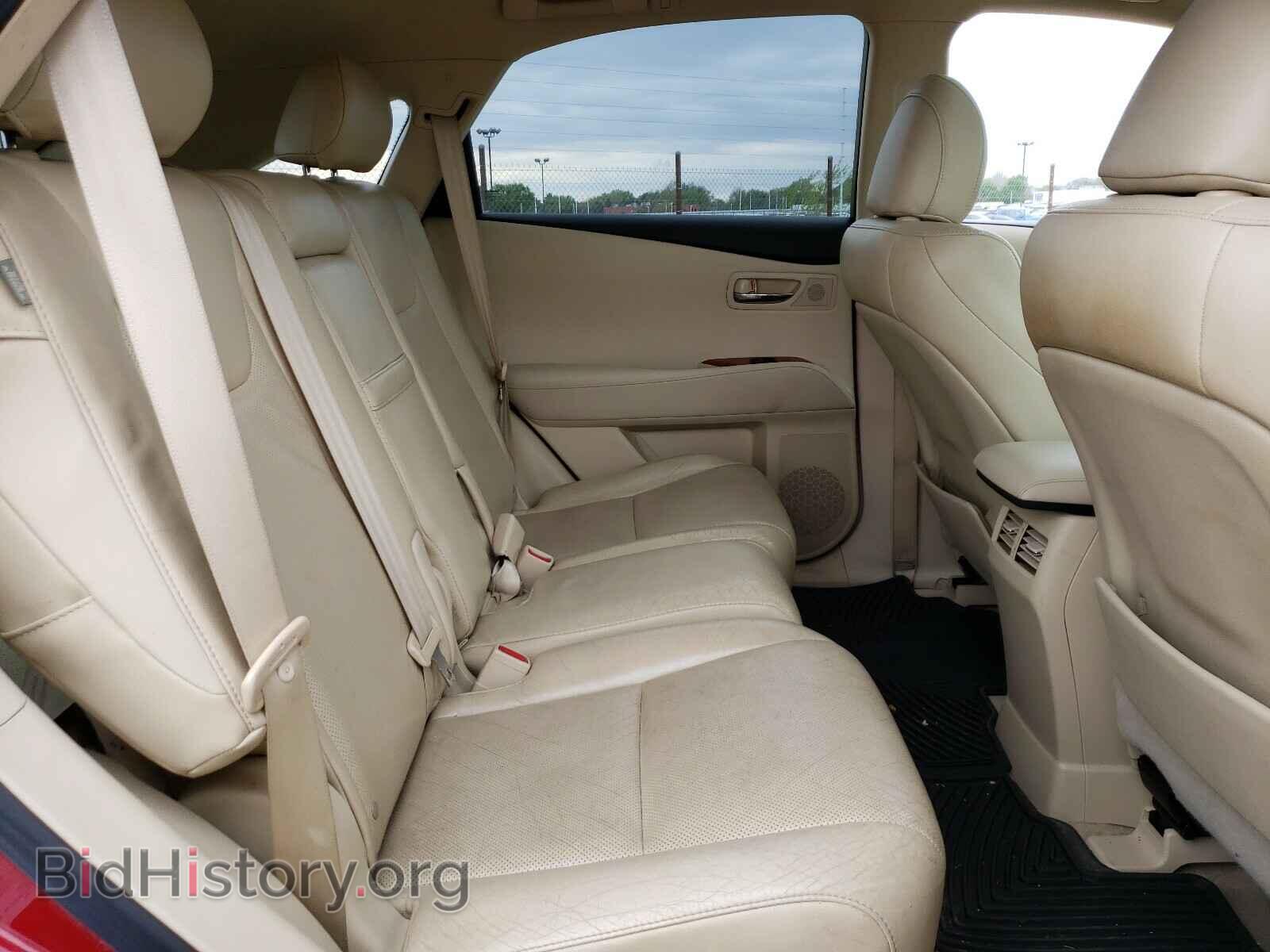 2011 LEXUS RX350 - VIN: 2T2BK1BA0BC089894 - Фото 6